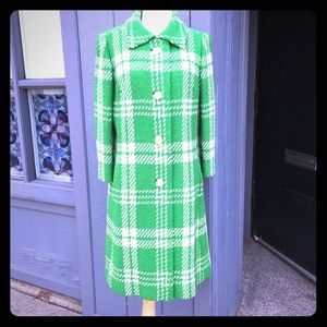 Vintage wool coat Peck & Peck